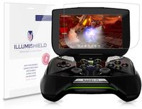 iLLumiShield Screen Protector Compatible with NVIDIA Project Shield 5 inch (3-Pack) Clear HD Shield Anti-Bubble and Anti-Fingerprint PET Film