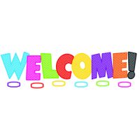 Teacher Created Resources Chevron Welcome Bulletin Board