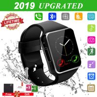 Smart Watch,Smartwatch for Android Phones, Smart Watches Touchscreen with Camera Bluetooth Watch Phone with SIM Card Slot Watch Cell Phone Compatible Android Samsung iOS Phone XS X8 7 6 5 Men Women