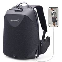 Travel Laptop Backpack, Business Anti Theft TSA Backpack Large College School Backpacks Bookbag Computer Bag for Men Women Fit 15.6 inch Laptop & Notebook USB Charging Backpack