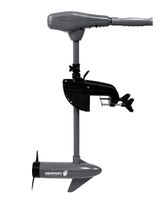Newport Vessels Kayak Series 36lb Thrust Transom Mounted Saltwater Electric Trolling Motor w/ LED Battery Indicator (24" Shaft) (Renewed)