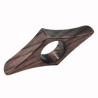 Yonor Wooden Book Page Holder -Handmade Medium Walnut Thumb Thing -a Novel Reading Accessories Gifts for Readers, Book Lovers Gifts, Bookworm Gifts (Walnut, Standard - 0.85")