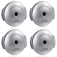 Earring Backs Earring Backs Locking Earring Backs Secure Earring Backs for Studs Sterling Silver Hypoallergenic Earring Backs Stud Earring Backs Safety Earring Backs Replacement Posts Earring Backs
