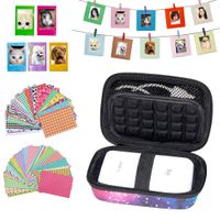 Brappo Carrying Case for Canon Ivy Mini CLIQ CLIQ+ Instant Camera Printer Wireless Bluetooth Mobile Portable Photo Printe (Nebula)