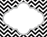 Barker Creek 3-1/2 x 2-3/4" Name Badges/Self-Adhesive Labels, 45-Count (LL-1525)