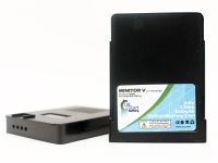 2 Pack - Replacement for Motorola RLN5707A Battery - Compatible with Motorola Minitor V Pager Battery (500mAh 3.6V NI-MH)