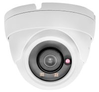 HDView 3MP Megapixel IP Network Camera ONVIF PoE, 2.8mm Wide Angle Lens 3-Axis, Eyeball Dome