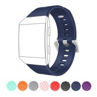 DB for Fitbit Ionic Watch Bands, Soft Silicone Adjustable Fashion Sport Strap for 2017 Fitbit Ionic Replacement Fitness Accessory Wristband (NO Tracker)