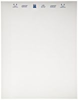 Brady LAT-34-707-1 3" Width x 1.437" Height, B-707 Rough Surface Polyester, Matte Finish White Lasertab Laser Printable Label (Pack of 1000)