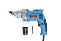 Wild Edge Electric Metal Shear, 5.0 Amp Variable Speed Swivel Head 14 Gauge Electric Metal Shear