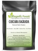 Cascara Sagrada - Natural Bark Fine Powder (Rhamnus purshiana), 5 kg