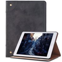 elecfan Cover for iPad Air, Book Style Screen Protective with Smart Auto Sleep/Wake Feature Case Cover for Apple iPad Air 9.7 inch (iPad air, Black)