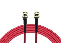 AV-Cables 3G/6G HD SDI Mini RG59 BNC Cable - Belden 1855a (6ft, Red)