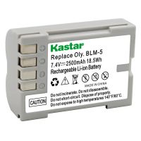 Kastar Lithium-Ion Battery BLM-5 Replacement for Olympus E-5, Olympus E1, Olympus E3, Olympus E30 Camera