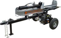 Frictionless World Dirty Hand Tools 100950 Horizontal/Vertical Log Splitter 22 Ton Full-Beam Loncin Engine