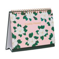 Sonix Stationery Tropical Deco (Floral) - Freestanding Weekly Planner