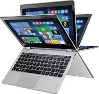 2017 Lenovo Yoga 710 2-in-1 11.6" FHD IPS High Performance Touch-Screen Laptop, Intel Pentium Processor, 4GB RAM, 128GB SSD, HDMI, Bluetooth, 802.11ac, Webcam, No DVD, Win10-Aluminum chassis