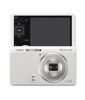 Casio EXILIM EX-ZR50 (White) EX-ZR50WE High Speed Digital Camera - International Version (No Warranty)