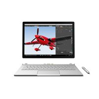 Microsoft Surface Book 128 GB Intel Core i5-6300U X2 2.4GHz 13.5in,Silver(Renewed)