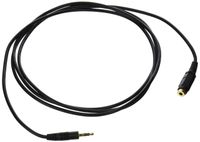 iMBAPrice iMBA-PS-06MF 6-Feet Gold Plated 3.5mm Male to 3.5mm Female Extension Stereo Audio Cable
