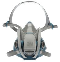 3M Rugged Comfort Quick Latch Half Facepiece Reusable Respirator 6503QL, Gases, Vapors, Dust, Large
