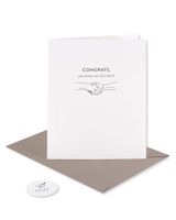 Paper Rebel Funny Congratulations Card (Lucky SOB)
