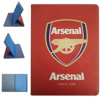 New ipad 2017/2018 ipad 9.7-inch Tablet Case, Arsenal Football Team Club Pattern PU Leather Flip Case Cover for New ipad 2017/2018 ipad 9.7-inch (Arsenal)