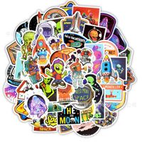 LOSOUL Random Sticker 50Pcs Variety Vinyl Car Sticker Motorcycle Bicycle Luggage Decal Graffiti Patches Skateboard Stickers for Laptop Stickers