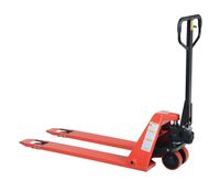 Vestil Super Low Profile Pallet Truck, 21 x 44, 2200 Lb. Capacity