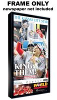 The Kansas City Star - Kansas City Cheifs Newspaper Frame - Superbowl Champs