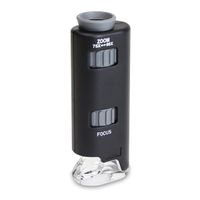 Carson 60X-75X MicroMax LED Lighted Pocket Microscope (MM-200)