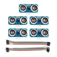 SunFounder Ultrasonic Module HC-SR04 Distance Sensor for Arduino R3 Mega2560 Duemilanove Nano Robot Rapsberry Pi 4B 3B+, 3B, 2 Model B & 1 Model B+