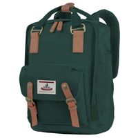 vicnunu Backpack 14" Waterproof Laptop Backpack for College & Student 15" Vintage Travel Backpacks for Women & Men（DLB-7）