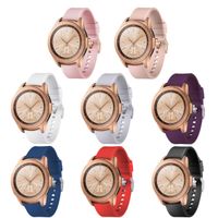 QINICHEN Compatible for Samsung Galaxy Watch 42mm Bands, Samsung Galaxy Watch Active 40mm (8 Pack, Small(5.6"-7.5"))