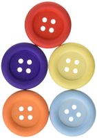 Buttons Galore GBX304 Grannys Button Box Chunky Rowdy Buttons