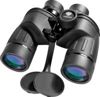 BARSKA Battalion 7x50 Close Focus Binoculars with Internal Rangefinder And Compass