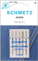 Jean & Denim Machine Needles-Size 18/110 5/Pkg (2 Pack)