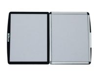 New Backshell LCD Screen Display Outer Window Glass Protector Replacement With Tape For Nikon D300 Digital Camera