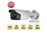 2MP License Plate Recognition Camera - Smart IP PoE Motorized VF 2.8-12mm Lens Bullet for License Plate Capture, Exterior Compatible with Hikvision DS-2CD4A26FWD-IZS
