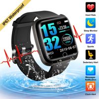 Fitness Tracker,Activity Tracker Smart Watch with Heart Rate Monitor Touchscreen,Waterproof Bluetooth Smartwatch Sport Fitness Activity Tracker Watch Compatible with Android iOS Phone Kids Women Men