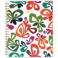 2020 Planner, Jane Dixon for Cambridge Weekly & Monthly Planner, 8-1/2" x 11", Large, Flutter (1283-905)