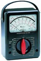 Triplett Model 630 Classic Analog Multimeter - AC/DC Voltage, DC Current, Resistance, dB Ranges (3030)