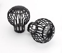 Down Pipe Gutter Balloon Guard Filter - Stops Blockage Leaves Debris - 2 Pack