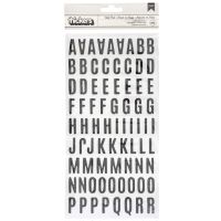 Heidi Swapp 314695 Thickers Wolfpack-Alpha-Chipboard (164 Pieces), Multi