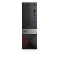 Dell Vostro Desktop 3470 SFF- v3470-5247BLK-PUS- Intel Core i5-8 GB RAM - 256 GB SSD - Windows 10 Pro - Black