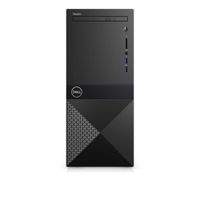 Dell Vostro Desktop 3670 MT JCXKV - Intel Core i5-8 GB RAM - 256 GB SSD - Windows 10 Pro - Black