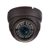 YUKILO IP POE Security Camera - 1080P HD 2.8mm-12mm Zoom Lens - Dome Camera Remote View IP66 Waterproof Camera Onvif IR Night Vision Motion Detection