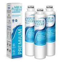 AQUACREST DA29-00020B Water Filter, Replacement for Samsung HAF-CIN, DA29-00020A, DA97-08006A, HAF-CIN/EXP, 46-9101, NSF 53&42 Certified to Reduce 99% of Lead & More, Pack of 3(Packing May Vary)