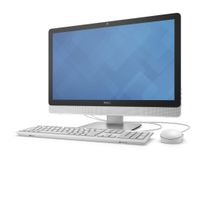 Dell Inspiron 3452 io3452-6382WHT 23.8-Inch All-in-One Desktop (White Bezel)