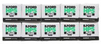Ilford HP5+ Black & White, 400asa, 120, multipack of 10 [Camera]